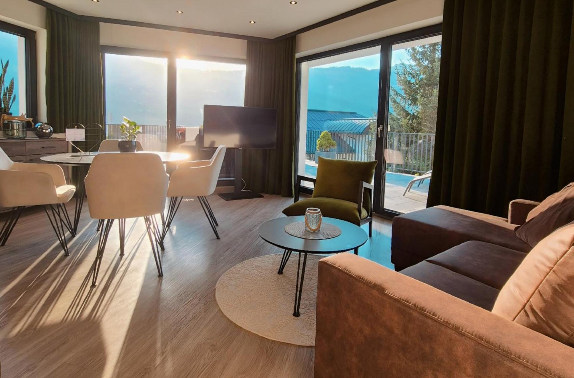 Freiraum 9 Living Apartment 상트조한임퐁가우 외부 사진